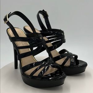 Jessica Simpson black high heels size 9